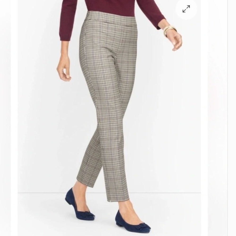 Croft & Barrow Women's Size 14 Regular Dress Pant Trouser Pull On Straight Leg